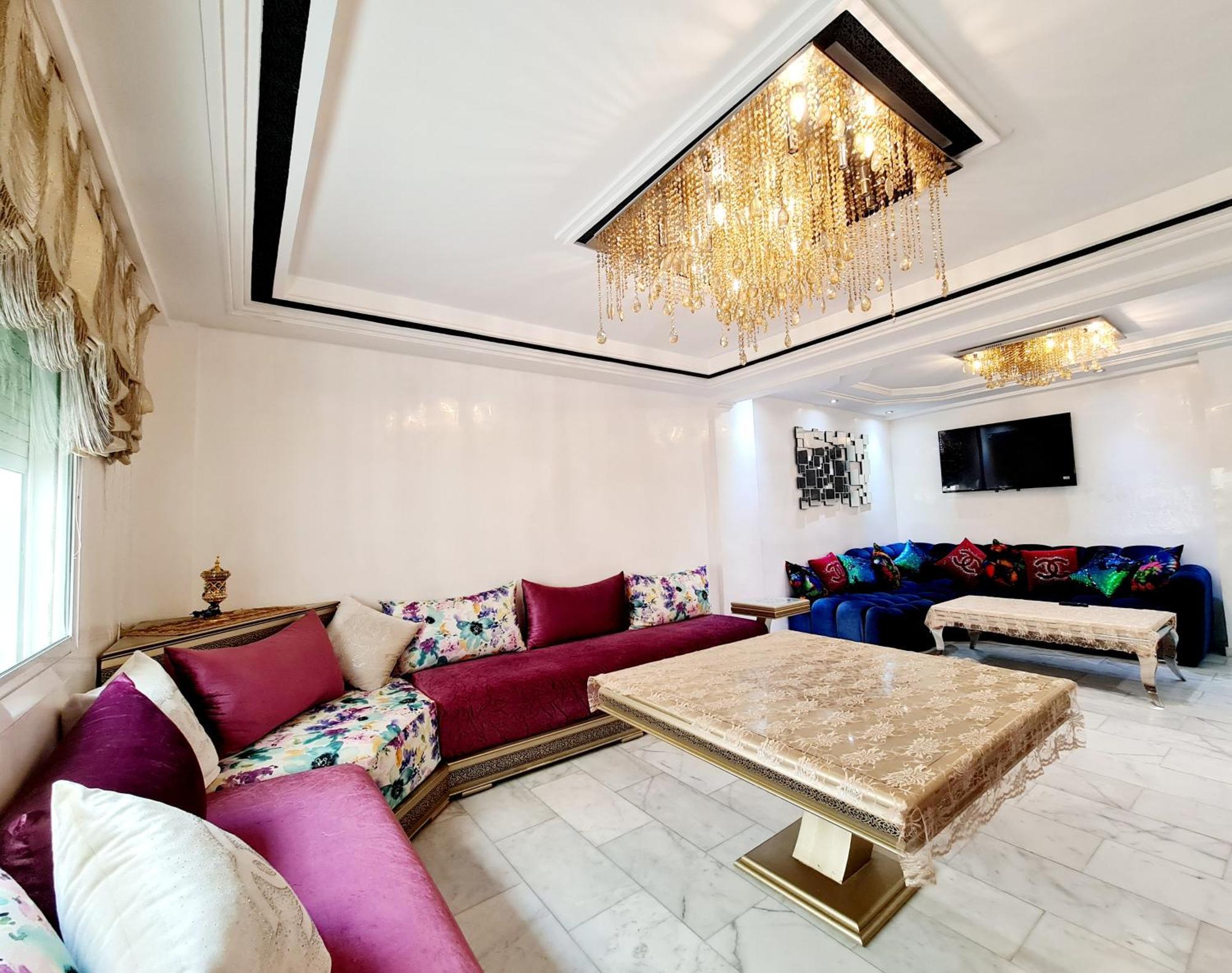 Luxury Apartment Fes - Razi Comfort Suites Екстер'єр фото